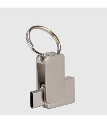 Pendrive "Giro" de Acero inoxidable 16GB