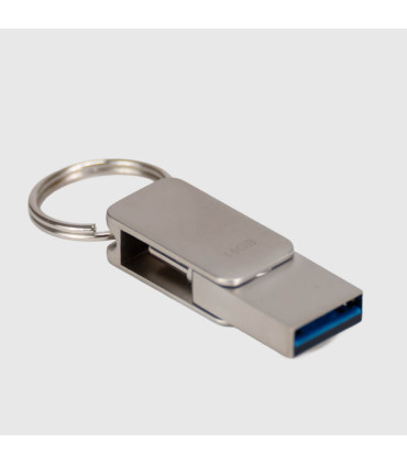 Pendrive "Giro" de Acero inoxidable 16GB