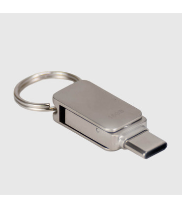Pendrive "Giro" de Acero inoxidable 16GB