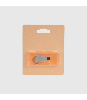 Pendrive "Giro" de Acero inoxidable 16GB