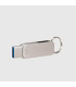Pendrive "Swivel" de Acero inoxidable 16GB