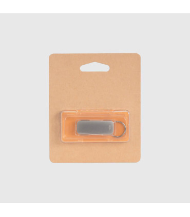 Pendrive "Swivel" de Acero inoxidable 16GB