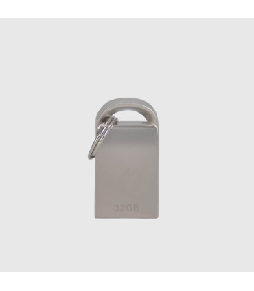 Mini-Pendrive "Lock" de Acero inoxidable 32GB