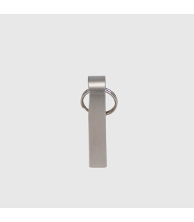 Mini-Pendrive "Lock" de Acero inoxidable 32GB