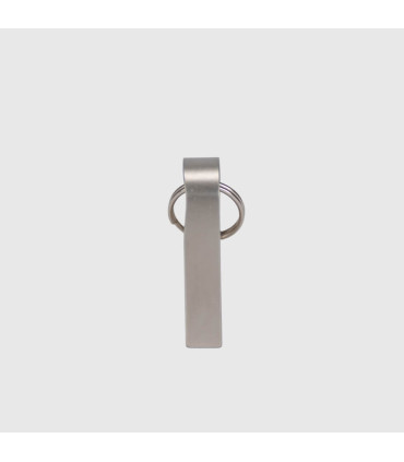 Mini-Pendrive "Lock" de Acero inoxidable 32GB