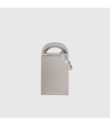 Mini-Pendrive "Lock" de Acero inoxidable 32GB