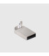 Mini-Pendrive "Lock" de Acero inoxidable 32GB