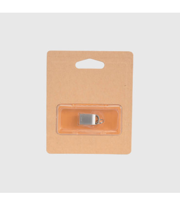 Mini-Pendrive "Lock" de Acero inoxidable 32GB