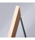 Trofeo Galvano de Madera y Cristal "Triangle"