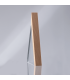 Trofeo Galvano de Madera y Cristal "Triangle"