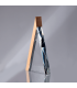 Trofeo Galvano de Madera y Cristal "Triangle"