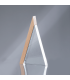 Trofeo Galvano de Madera y Cristal "Triangle"
