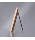 Trofeo Galvano de Madera y Cristal "Triangle"