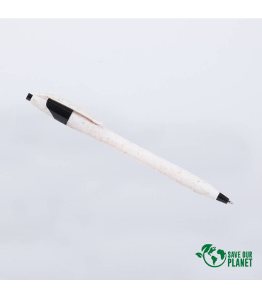 Bolígrafo de Fibra de Trigo  ELEMENT con tinta azul