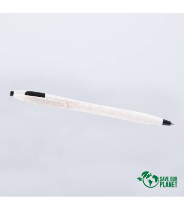 Bolígrafo de Fibra de Trigo  ELEMENT con tinta azul