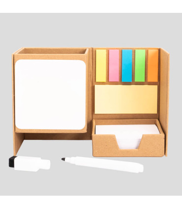 Memo set Ecológico de Escritorio RIGUS
