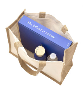 Bolsa de algodón y yute YARI