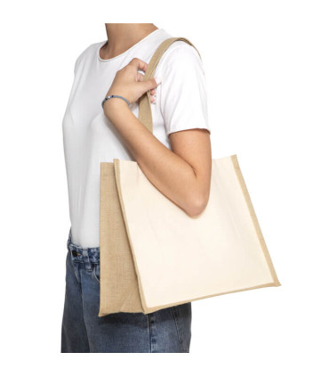 Bolsa de algodón y yute YARI