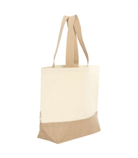 Bolsa de algodón y yute YONA