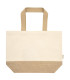 Bolsa de algodón y yute YONA