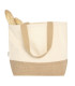 Bolsa de algodón y yute YONA