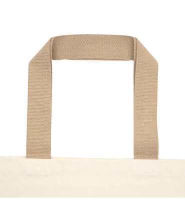 Bolsa de algodón y yute YONA