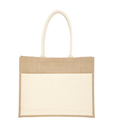 Bolsa de algodón y yute YUCATÁN