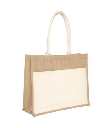 Bolsa de algodón y yute YUCATÁN