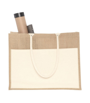 Bolsa de algodón y yute YUCATÁN
