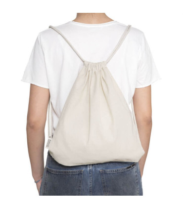 Bolsa mochila de algodón CHILL