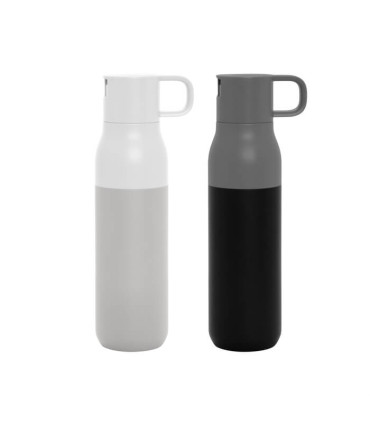 Botella térmica con dos tapas ROLLING TOP