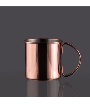 Tazón metálico Encobrizado COPPER