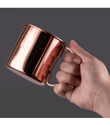 Tazón metálico Encobrizado COPPER