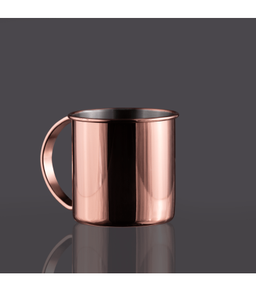 Tazón metálico Encobrizado COPPER