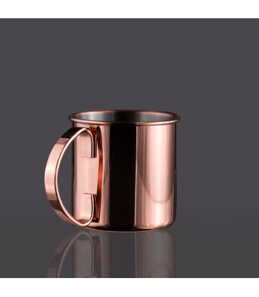 Tazón metálico Encobrizado COPPER