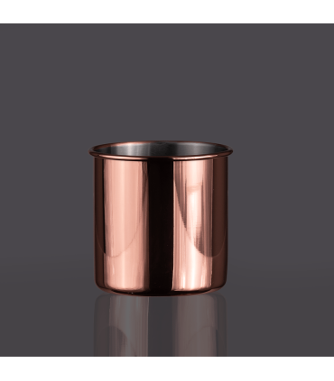 Tazón metálico Encobrizado COPPER