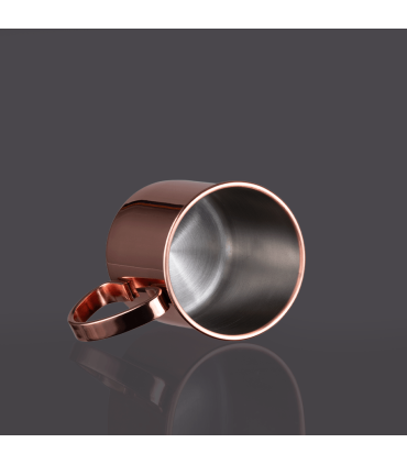 Tazón metálico Encobrizado COPPER