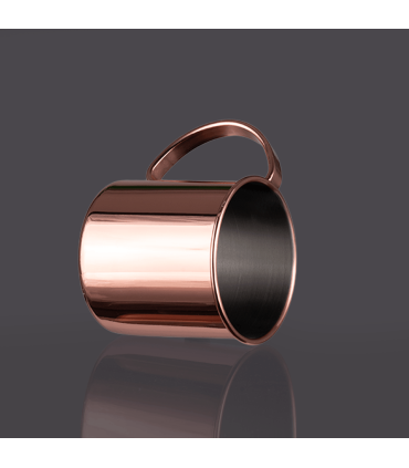 Tazón metálico Encobrizado COPPER
