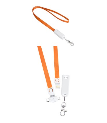 Connect Lanyard Multicargador