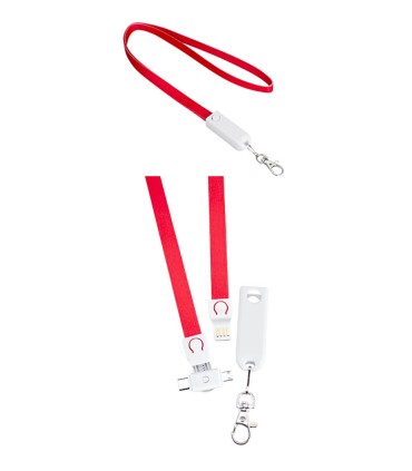 Connect Lanyard Multicargador