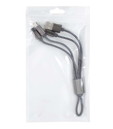 Connect Multicargador Metálico