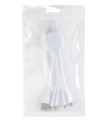 Connect Multicargador Blanco