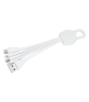 Connect Multicargador Blanco