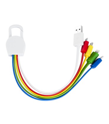 Connect Multicargador Colores