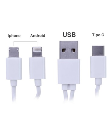 Connect Multicargador