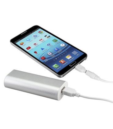 Power Bank Metálico 5200mAh
