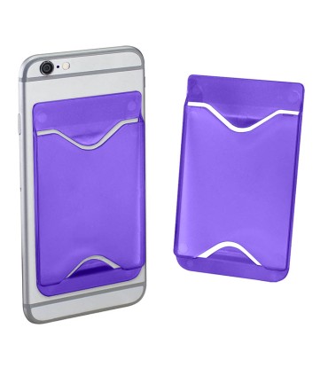 Porta Tarjeta para Celular