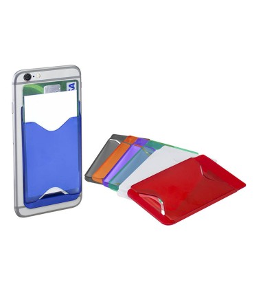 Porta Tarjeta para Celular