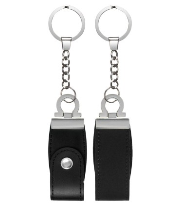 Llavero Pendrive 4GB Simil Cuero