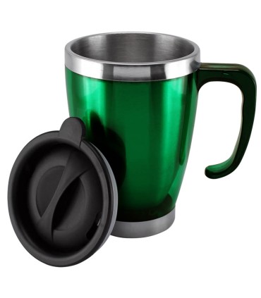 Mug de Acero Inoxidable 440cc